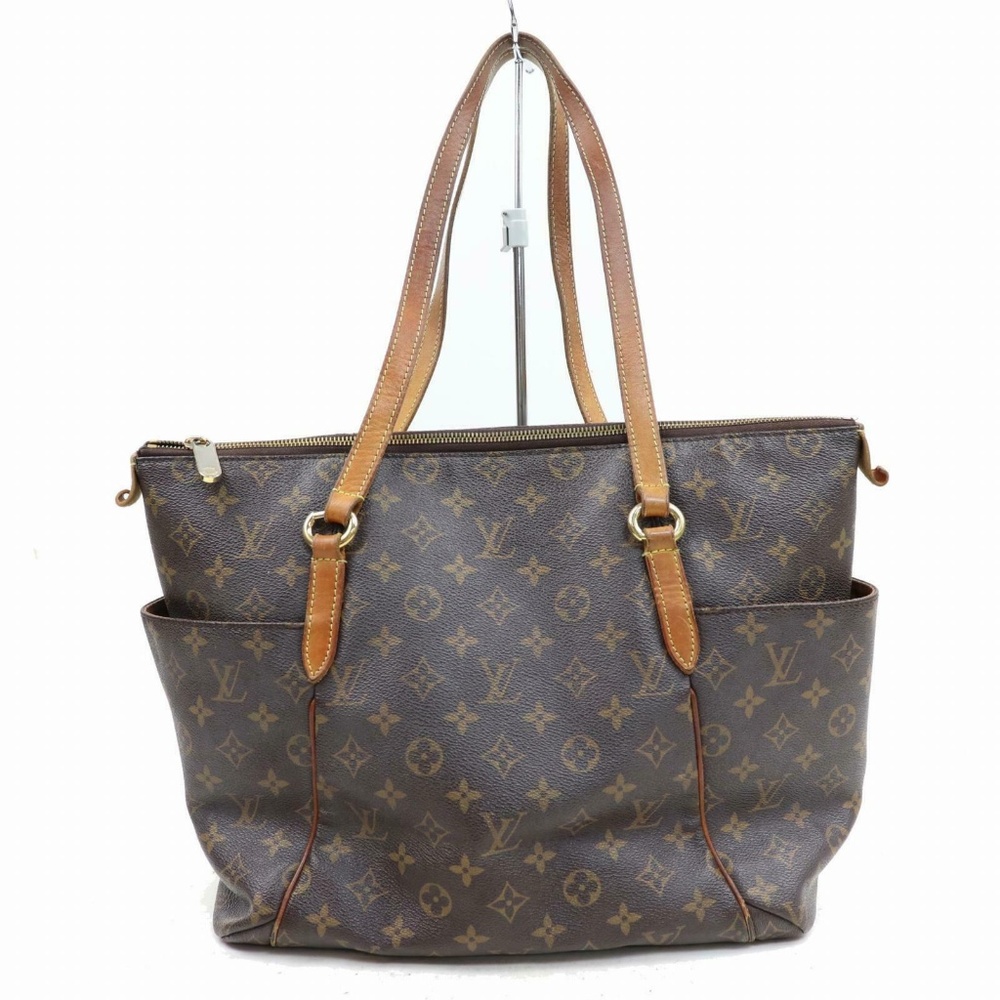 Louis Vuitton Brown Monogram Tote Bag